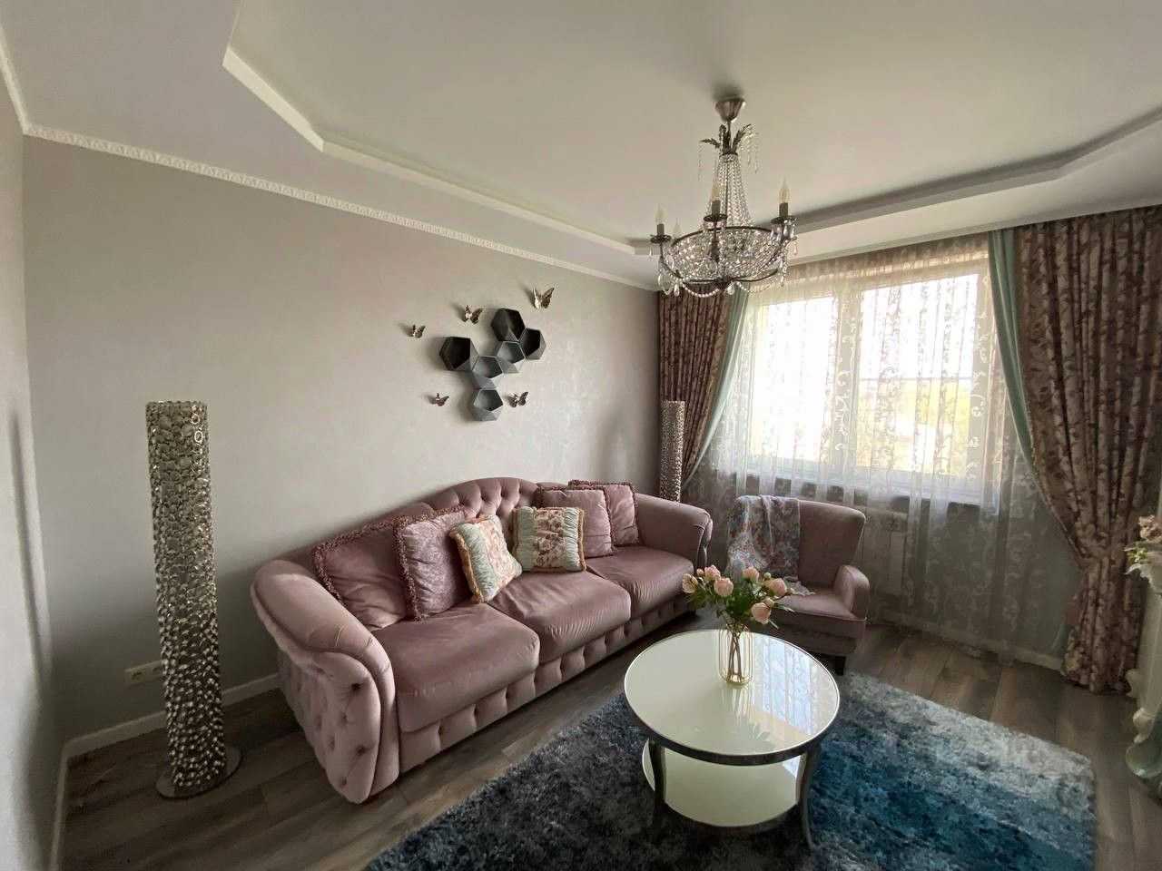 3-комнатная квартира, 77,6 м² — фотография 2