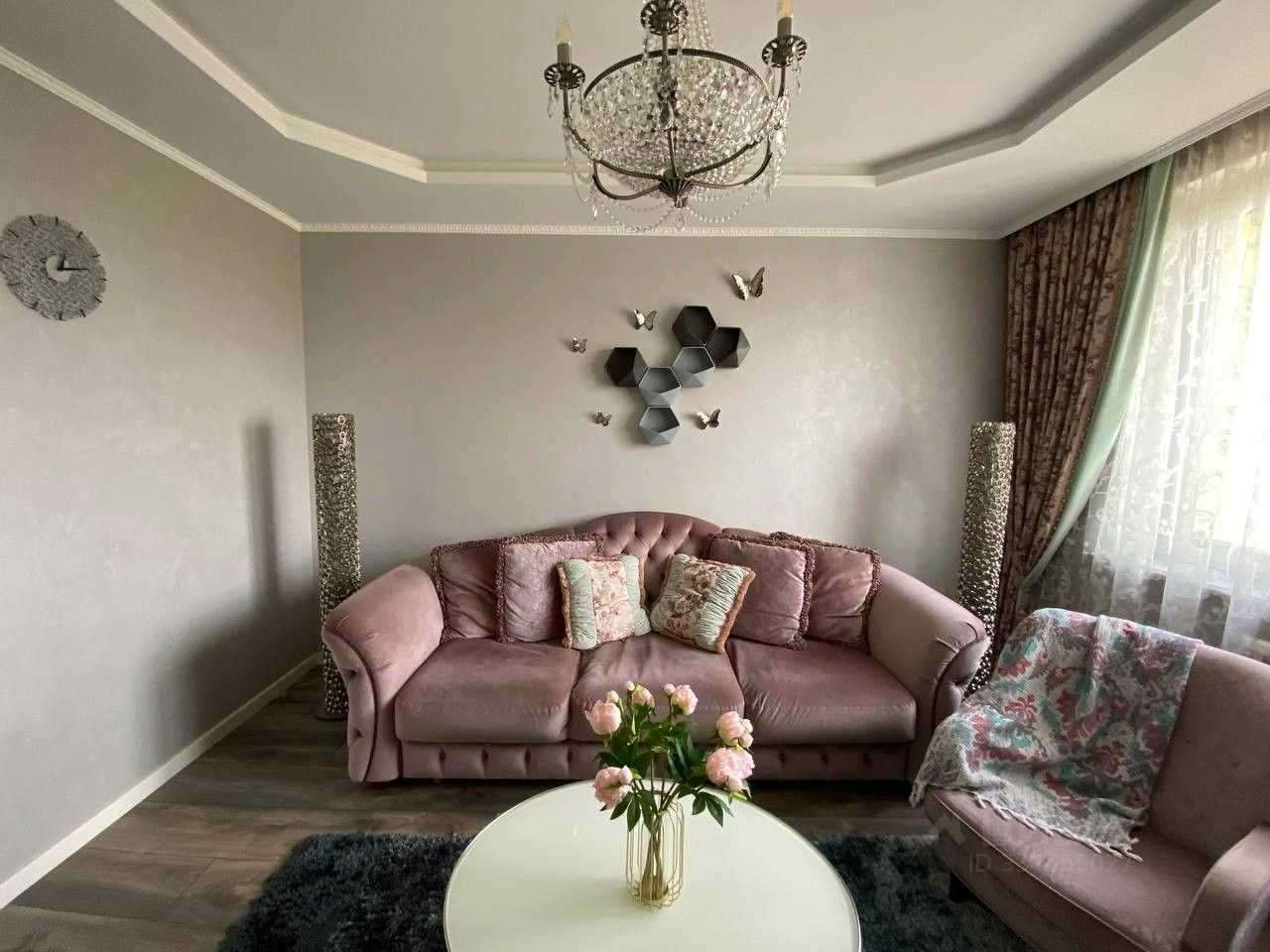 3-комнатная квартира, 77,6 м²