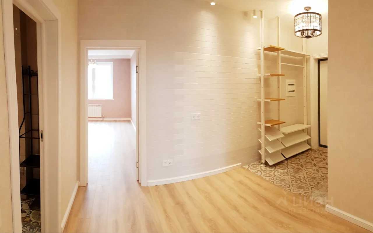 2-комнатная квартира, 60,1 м² — фотография 3