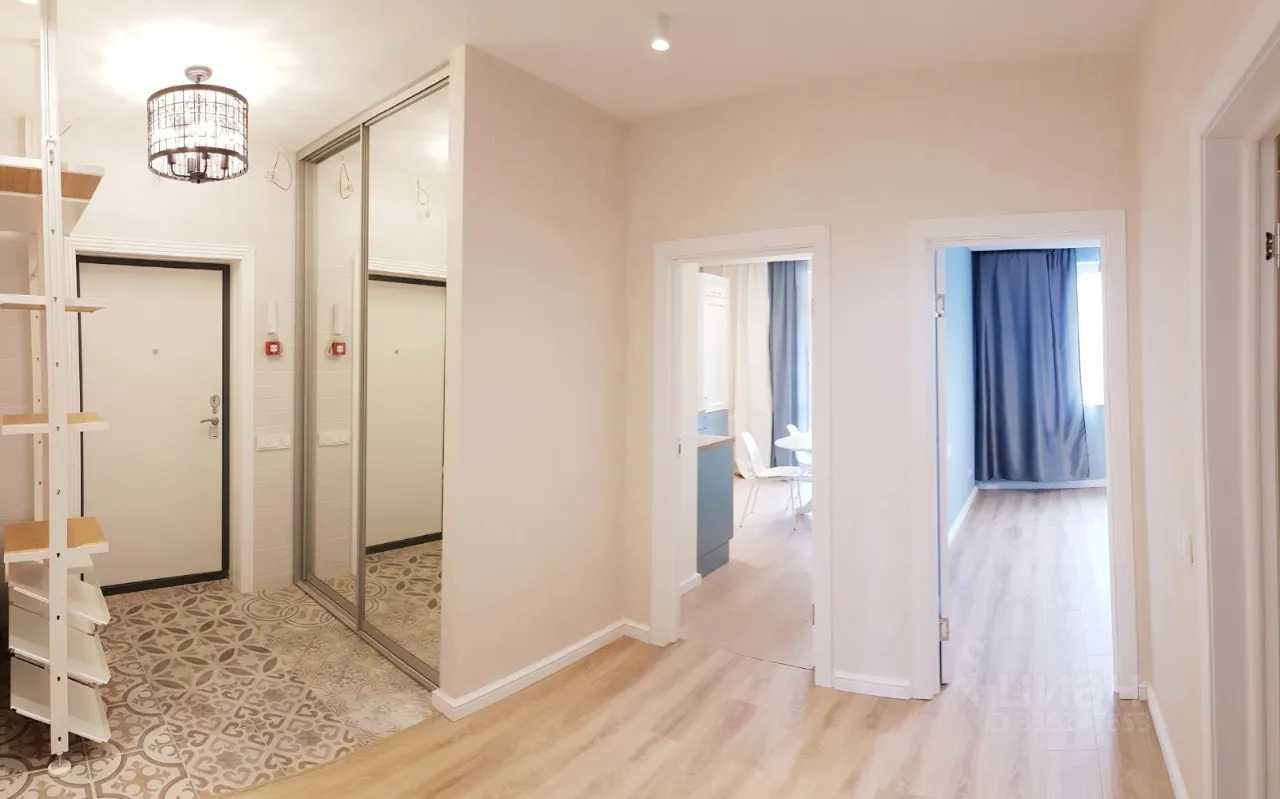 2-комнатная квартира, 60,1 м² — фотография 2