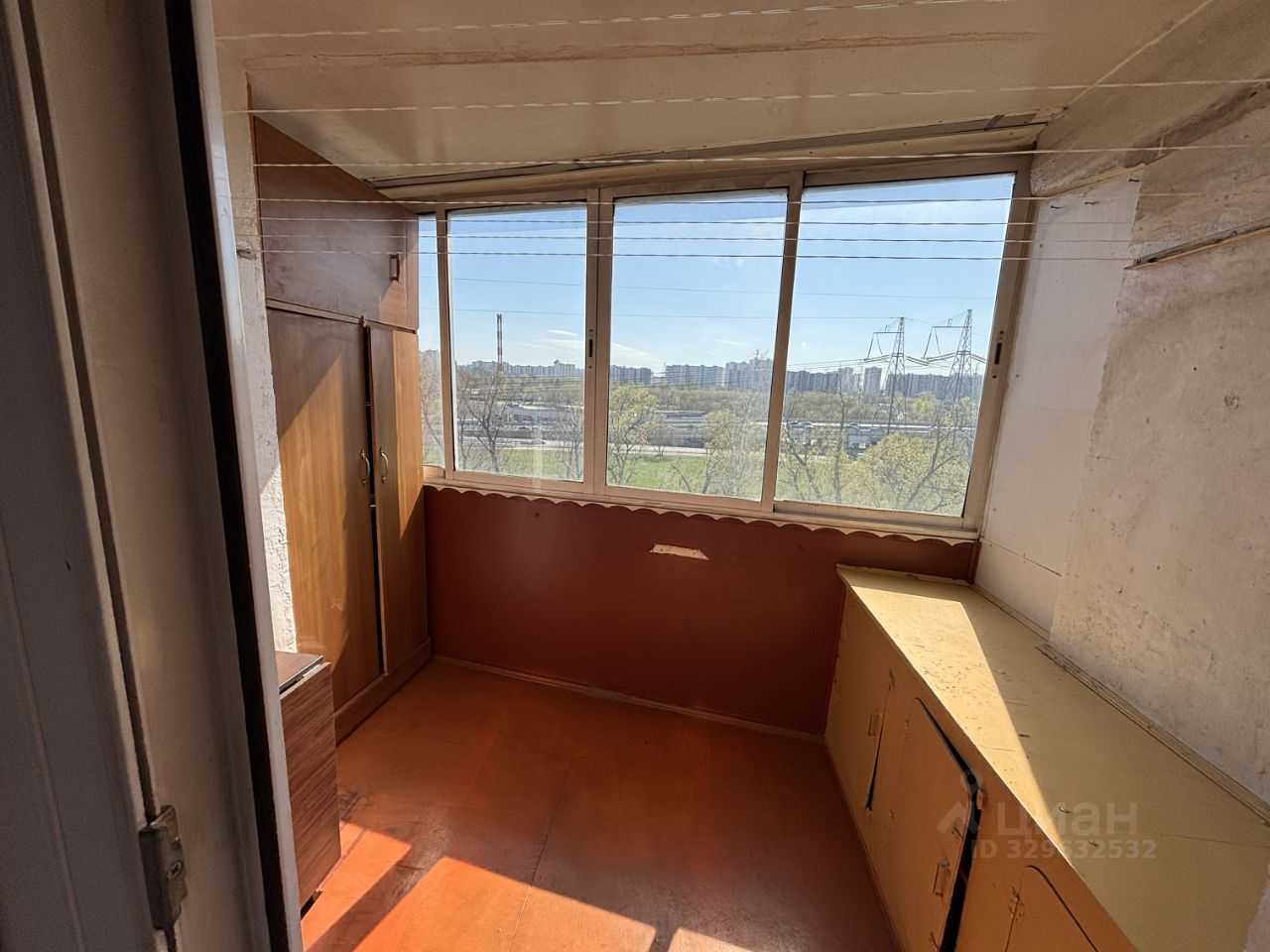 3-комнатная квартира, 62,5 м²