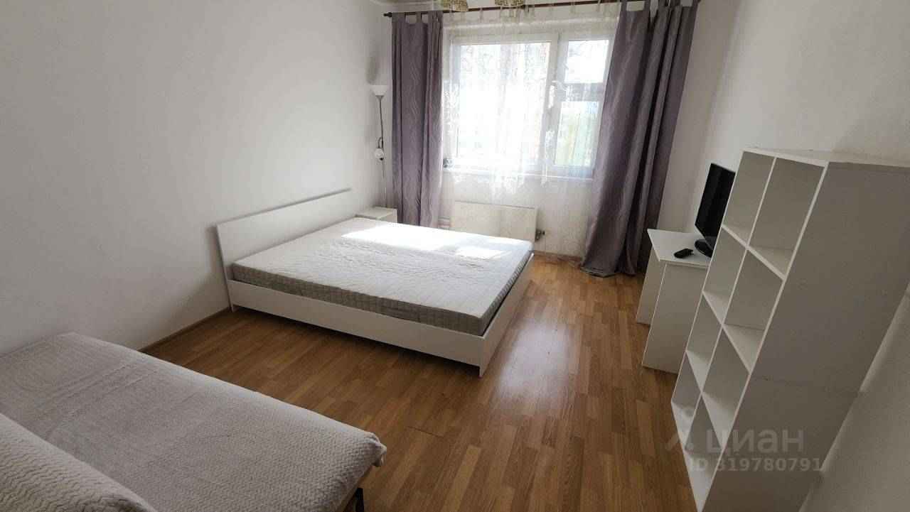 1-комнатная квартира, 39 м² — фотография 2