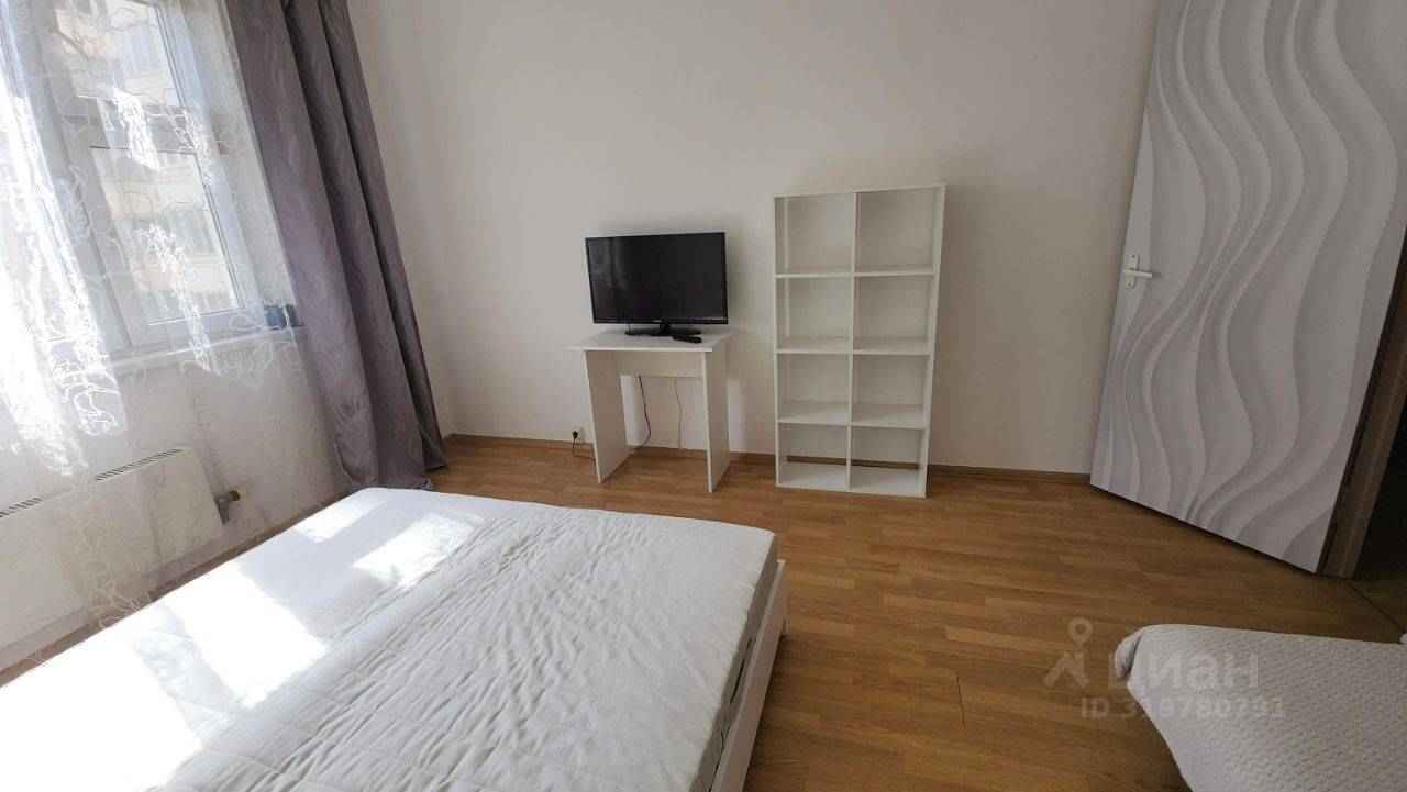 1-комнатная квартира, 39 м²
