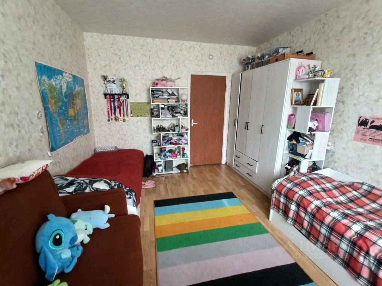 2-комнатная квартира, 55 м² — фотография 2