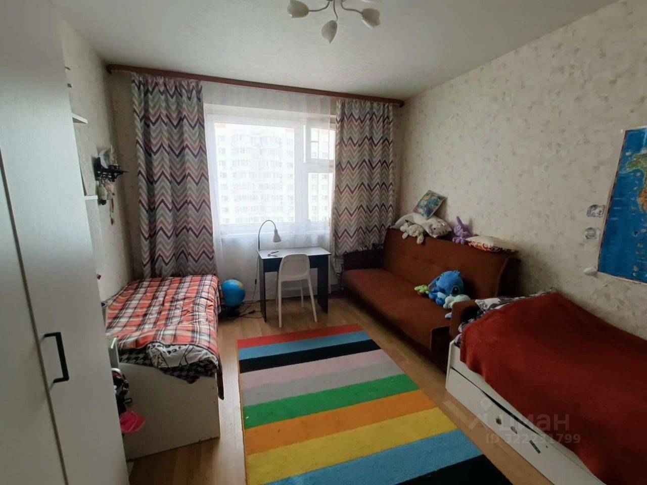2-комнатная квартира, 55 м² — фотография 3