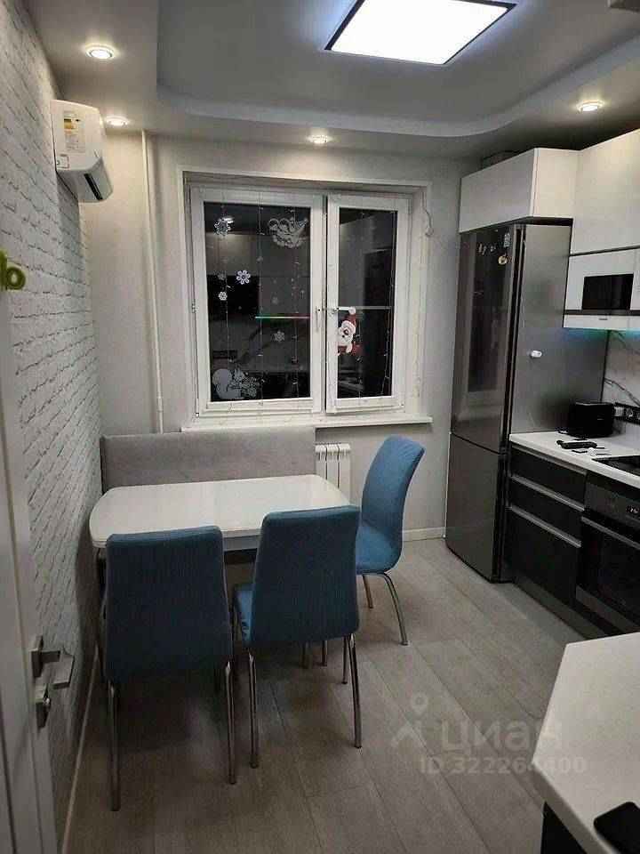 2-комнатная квартира, 56 м² — фотография 2