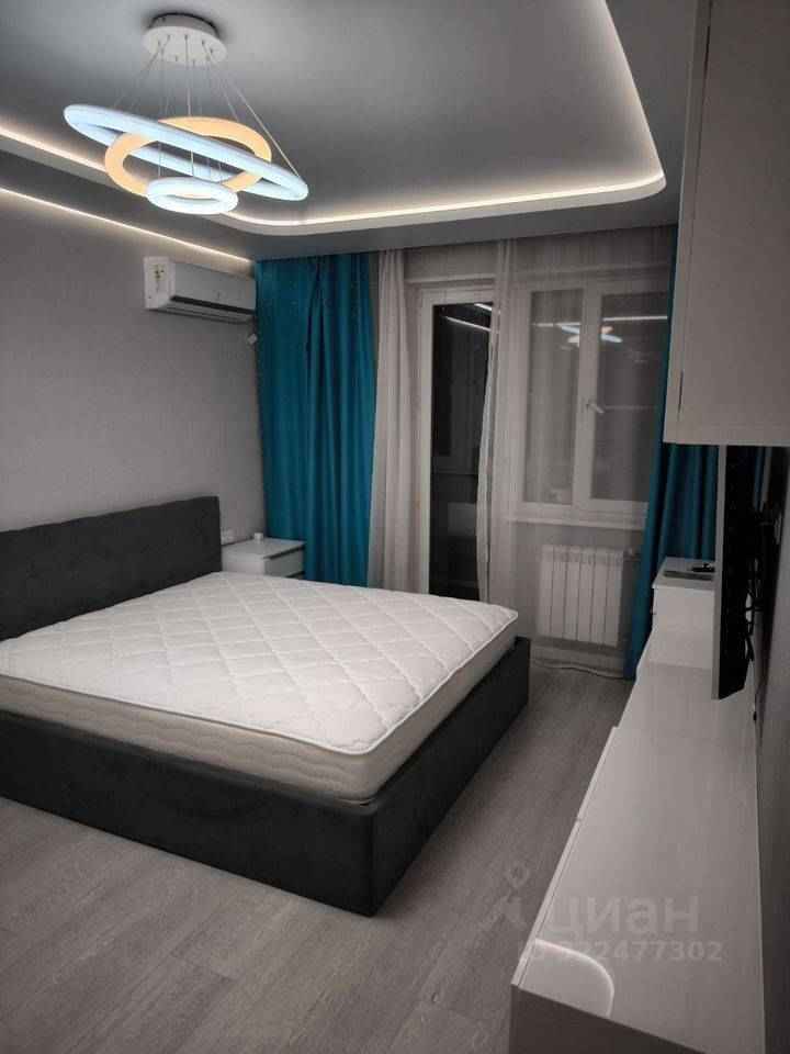 2-комнатная квартира, 55 м²