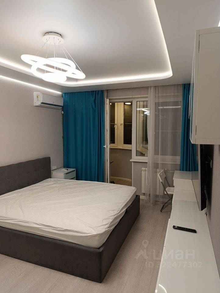 2-комнатная квартира, 55 м² — фотография 2