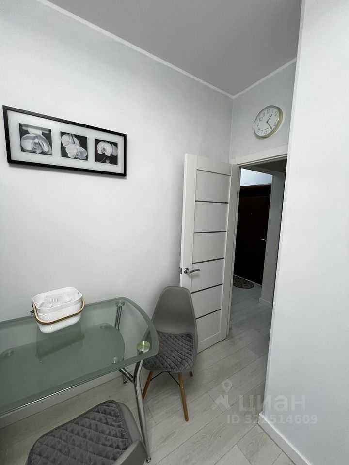 1-комнатная квартира, 40 м² — фотография 3