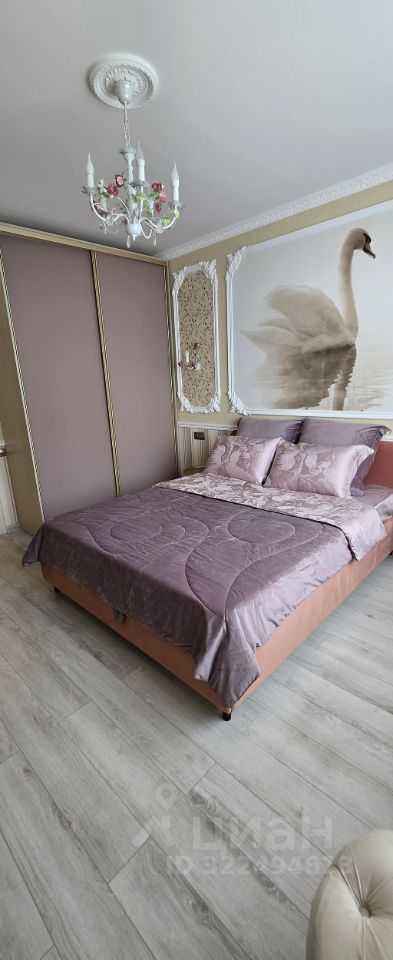 2-комнатная квартира, 56,5 м²
