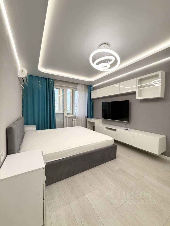 2-комнатная квартира, 55 м²