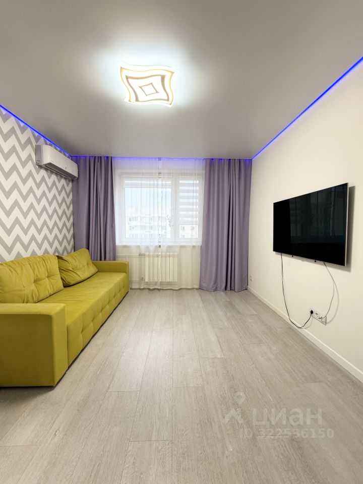 2-комнатная квартира, 55 м² — фотография 3