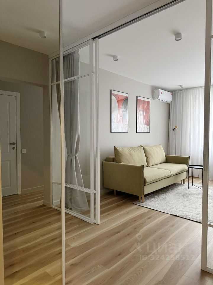 2-комнатная квартира, 55 м² — фотография 2