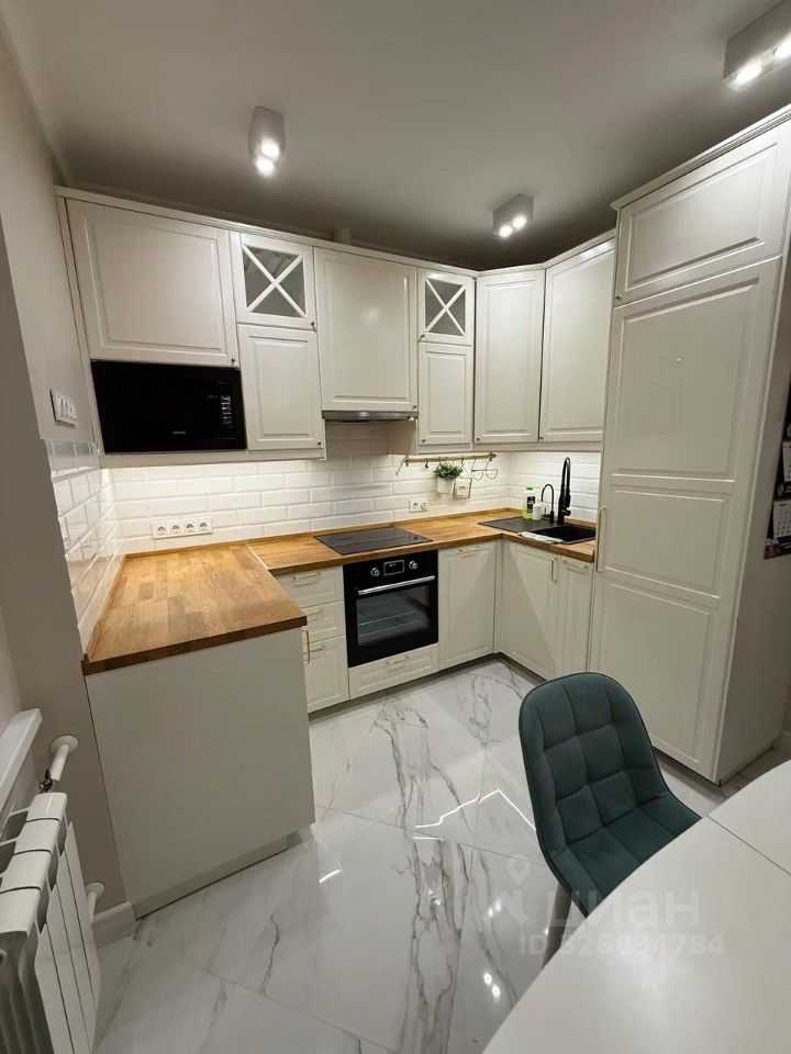 2-комнатная квартира, 53,6 м²