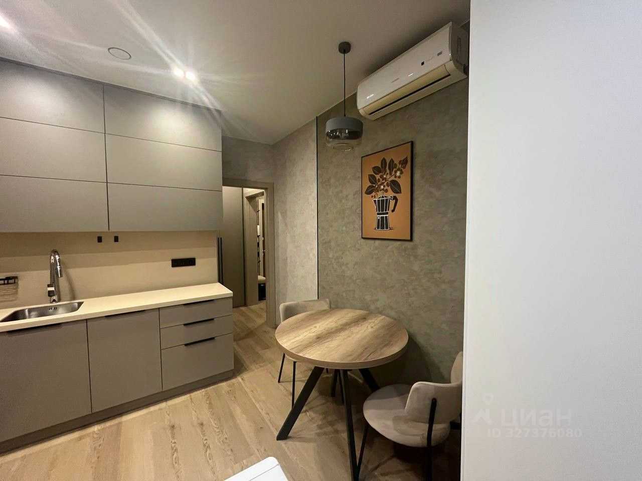 1-комнатная квартира, 40 м² — фотография 2