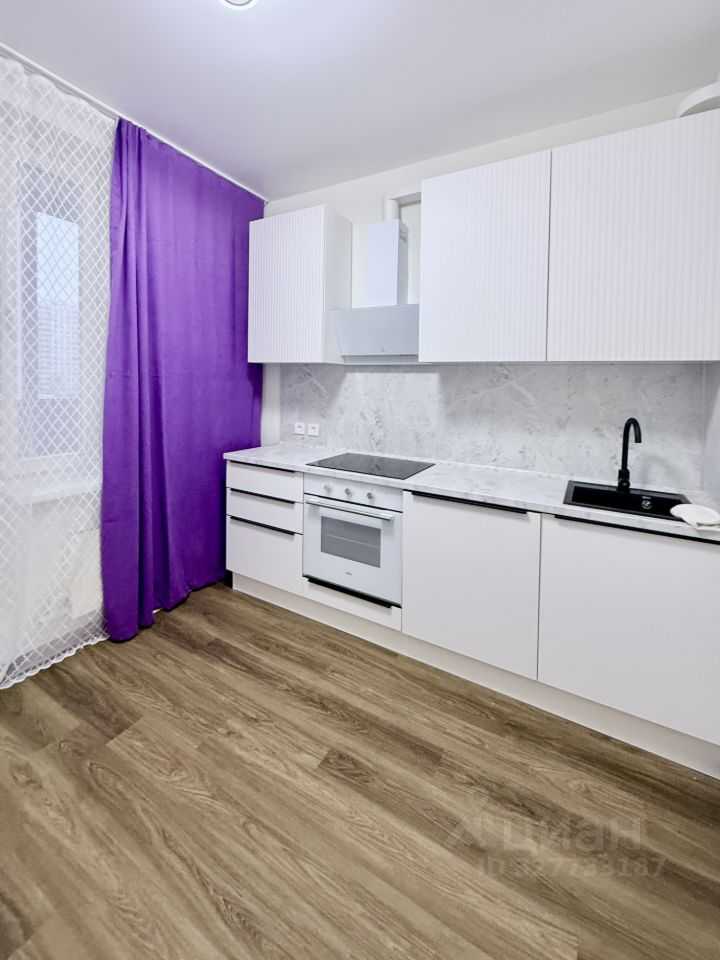 1-комнатная квартира, 38,2 м²