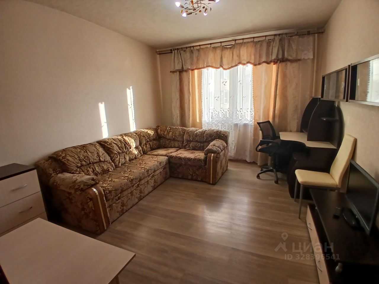 1-комнатная квартира, 36 м²