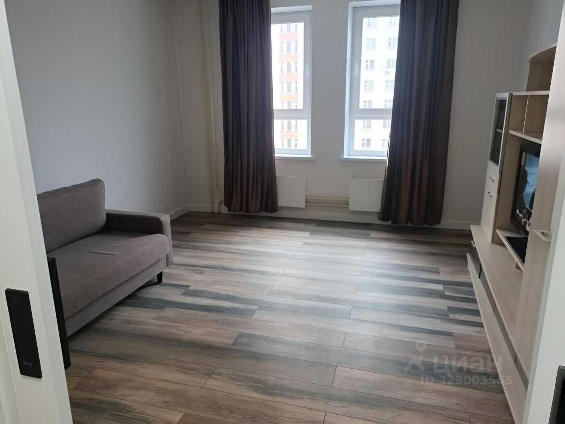 1-комнатная квартира, 40 м² — фотография 3
