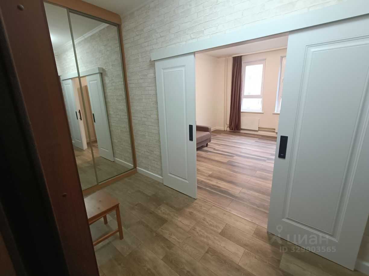 1-комнатная квартира, 40 м²