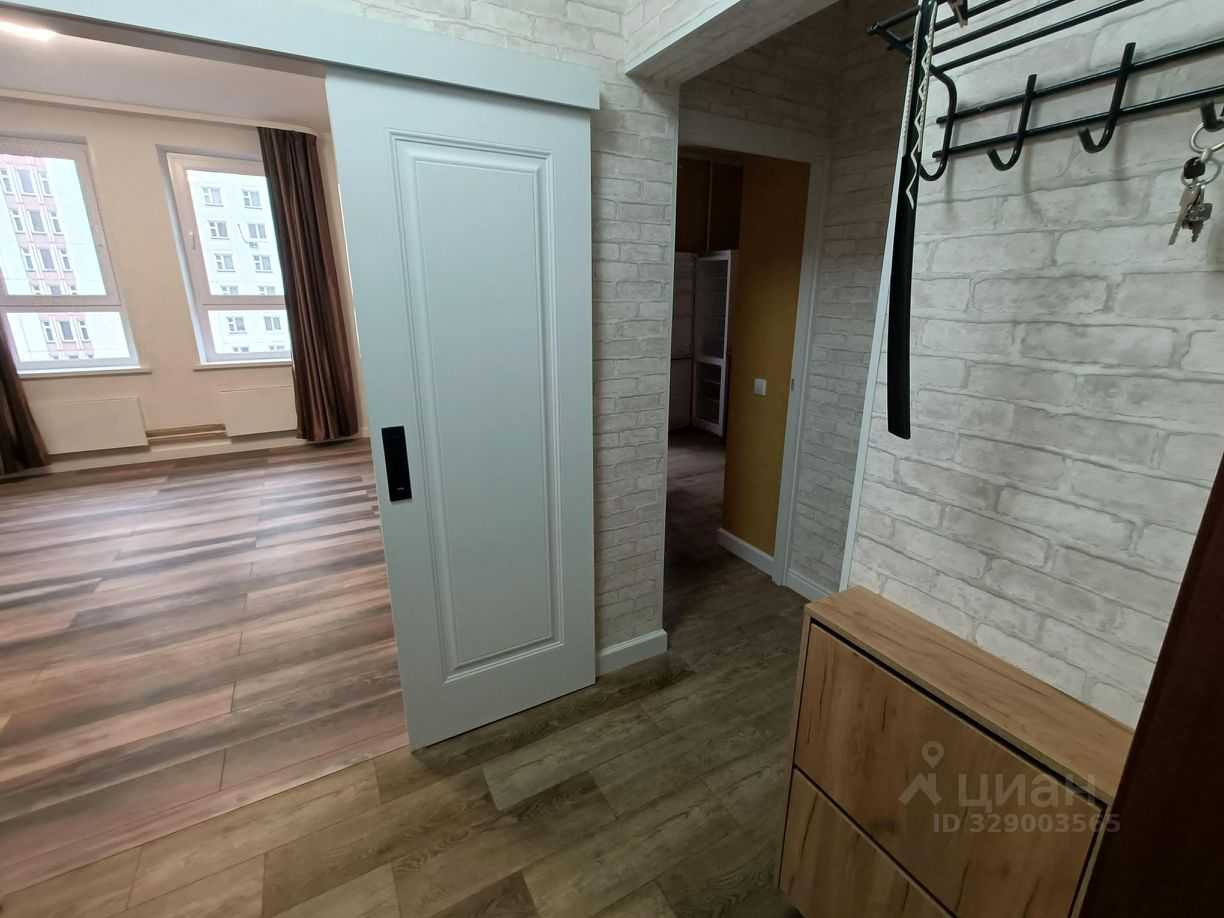 1-комнатная квартира, 40 м² — фотография 2