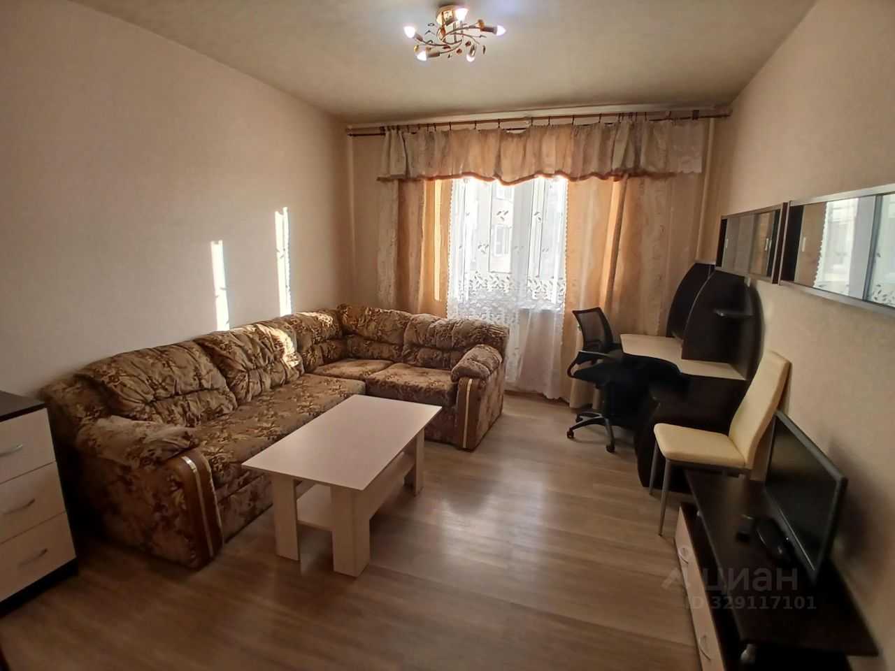 1-комнатная квартира, 36 м² — фотография 3