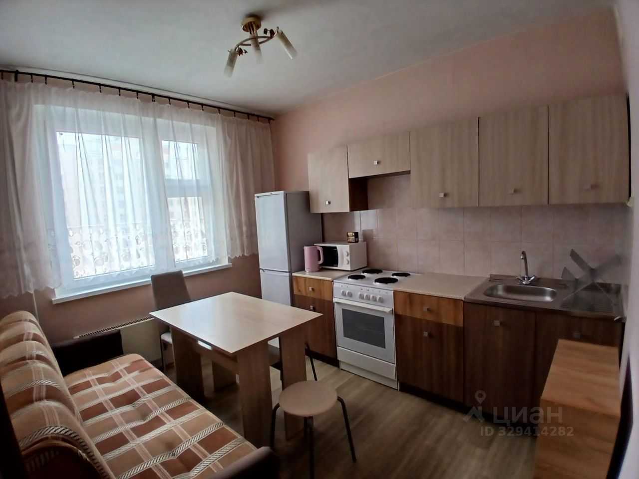 1-комнатная квартира, 36 м² — фотография 2