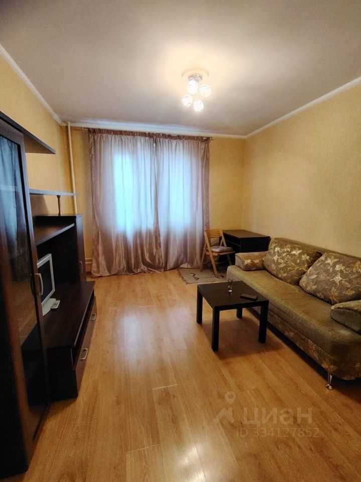 1-комнатная квартира, 37 м² — фотография 2