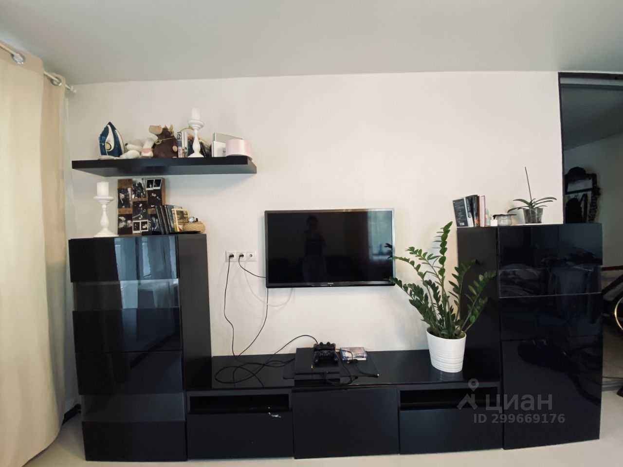 2-комнатная квартира, 45 м² — фотография 3