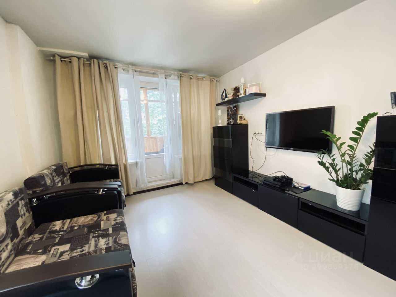 2-комнатная квартира, 45 м²