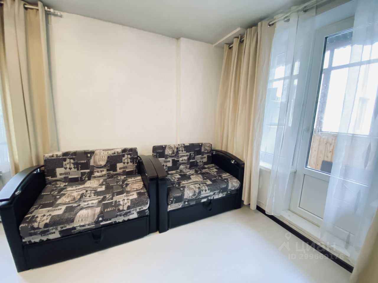 2-комнатная квартира, 45 м² — фотография 2