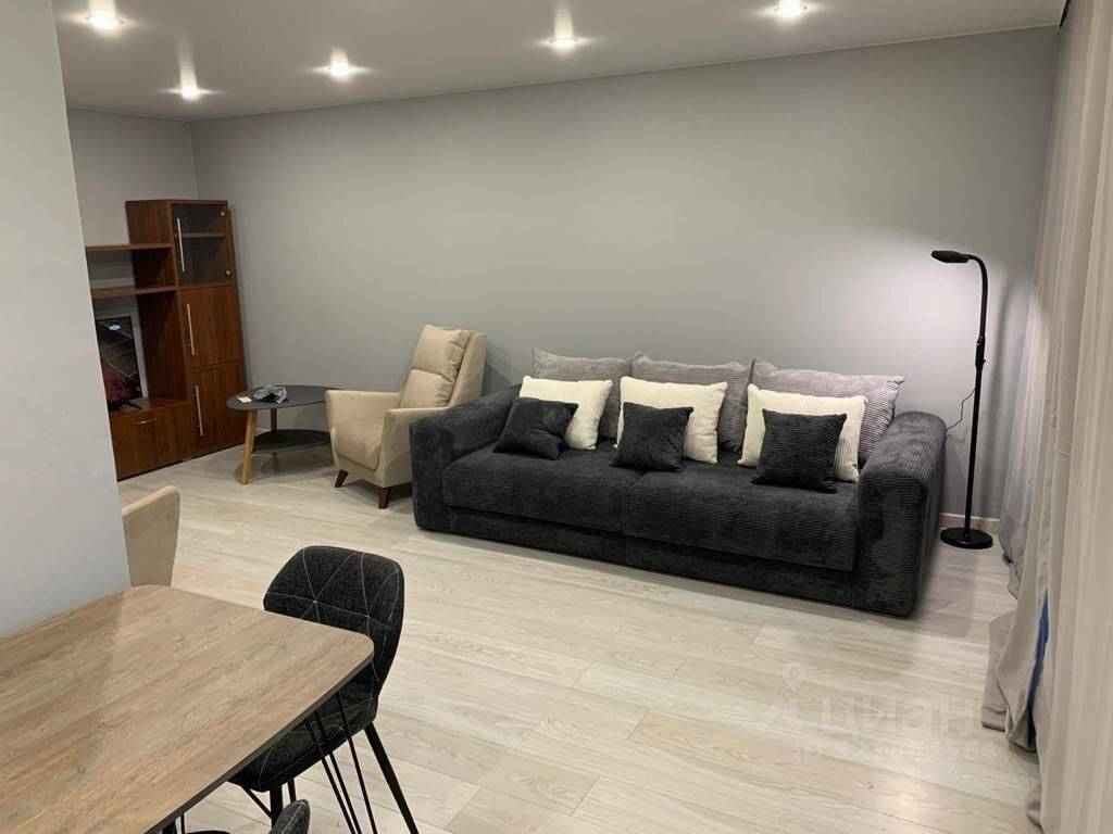 1-комнатная квартира, 35 м²