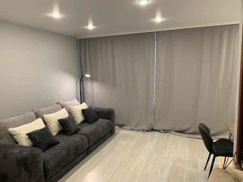 1-комнатная квартира, 35 м² — фотография 2