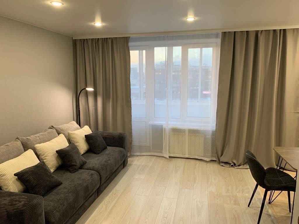 1-комнатная квартира, 35 м² — фотография 3