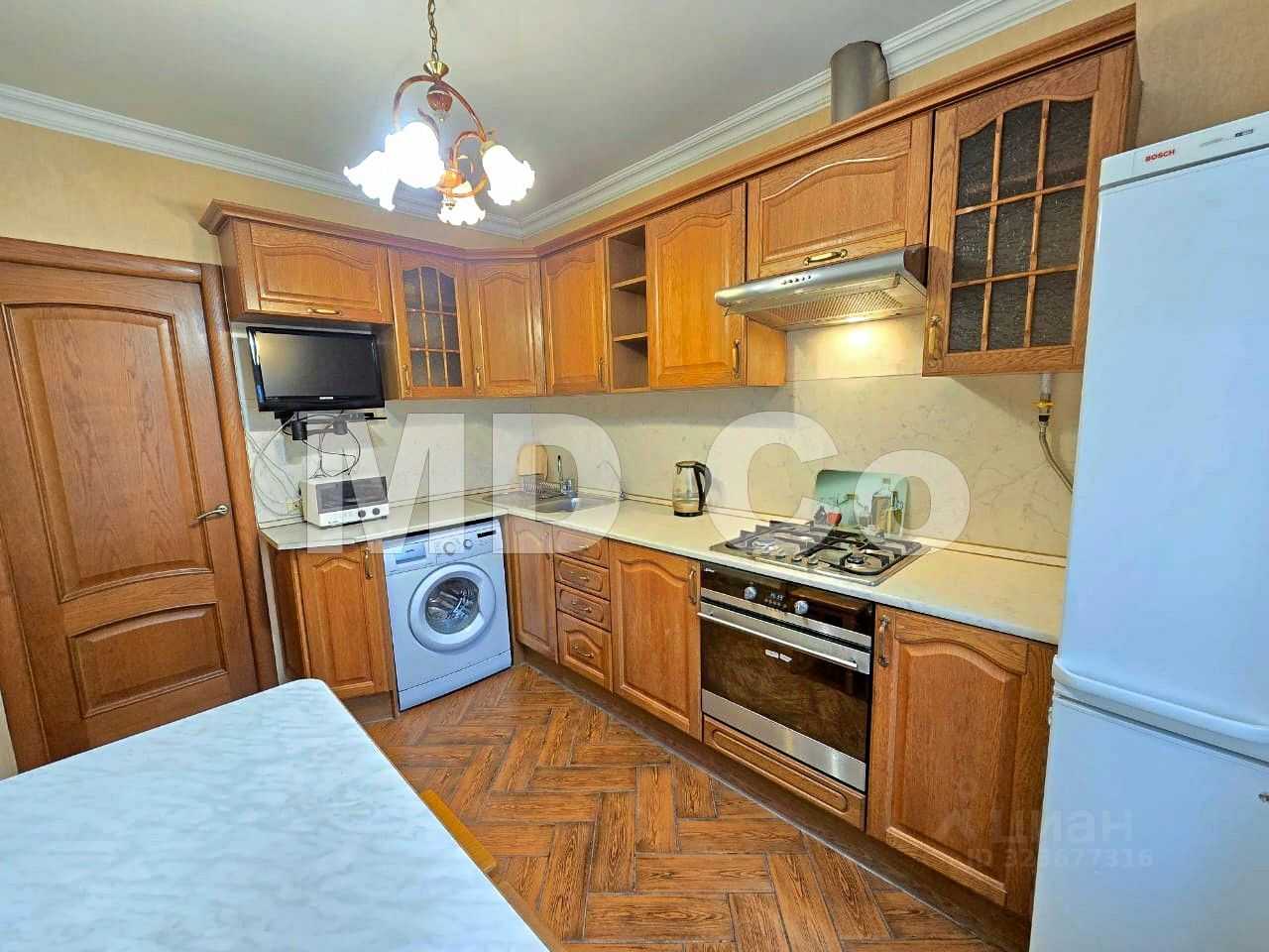 2-комнатная квартира, 66 м² — фотография 2