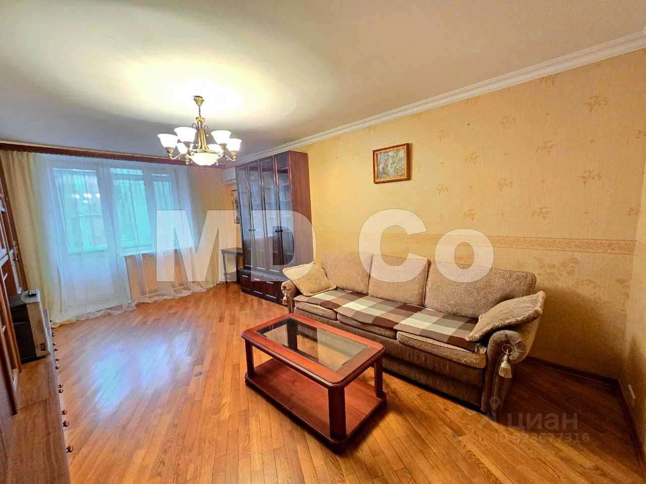 2-комнатная квартира, 66 м² — фотография 3