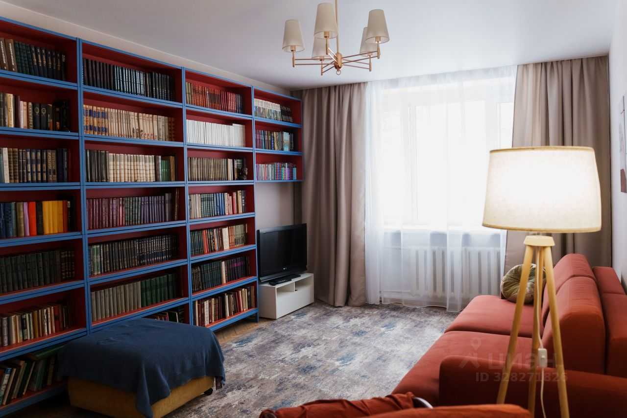 2-комнатная квартира, 52 м²