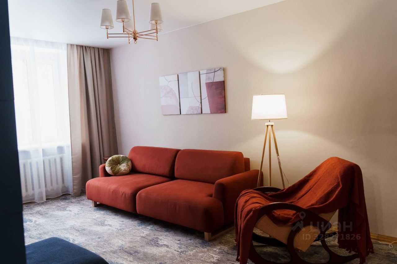 2-комнатная квартира, 52 м² — фотография 3
