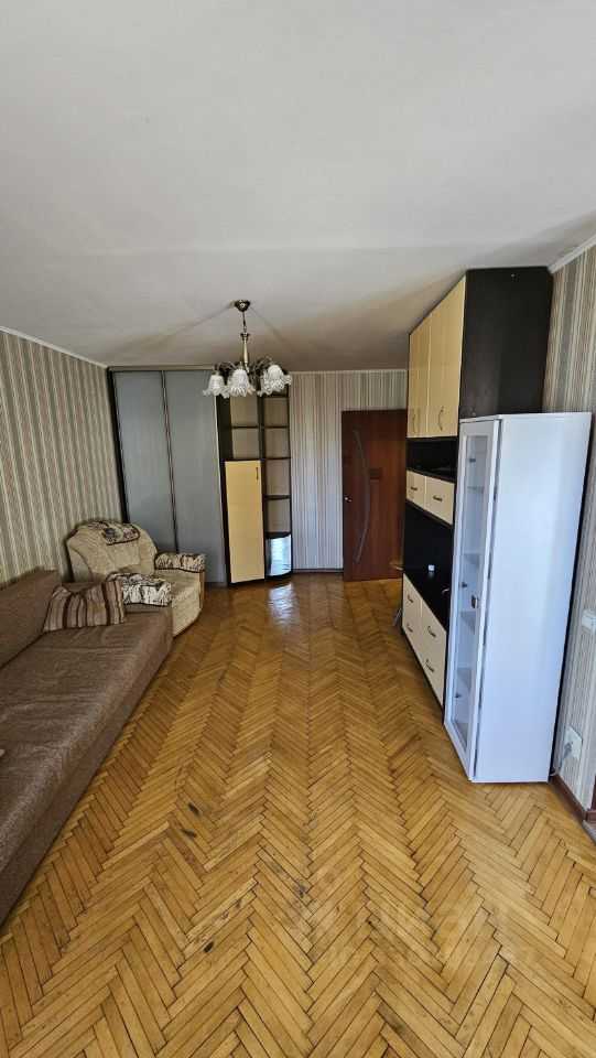 1-комнатная квартира, 32,5 м²