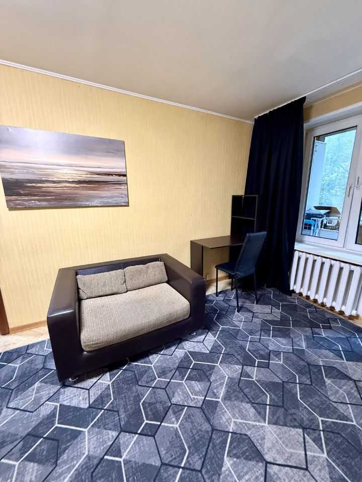 1-комнатная квартира, 35 м² — фотография 2