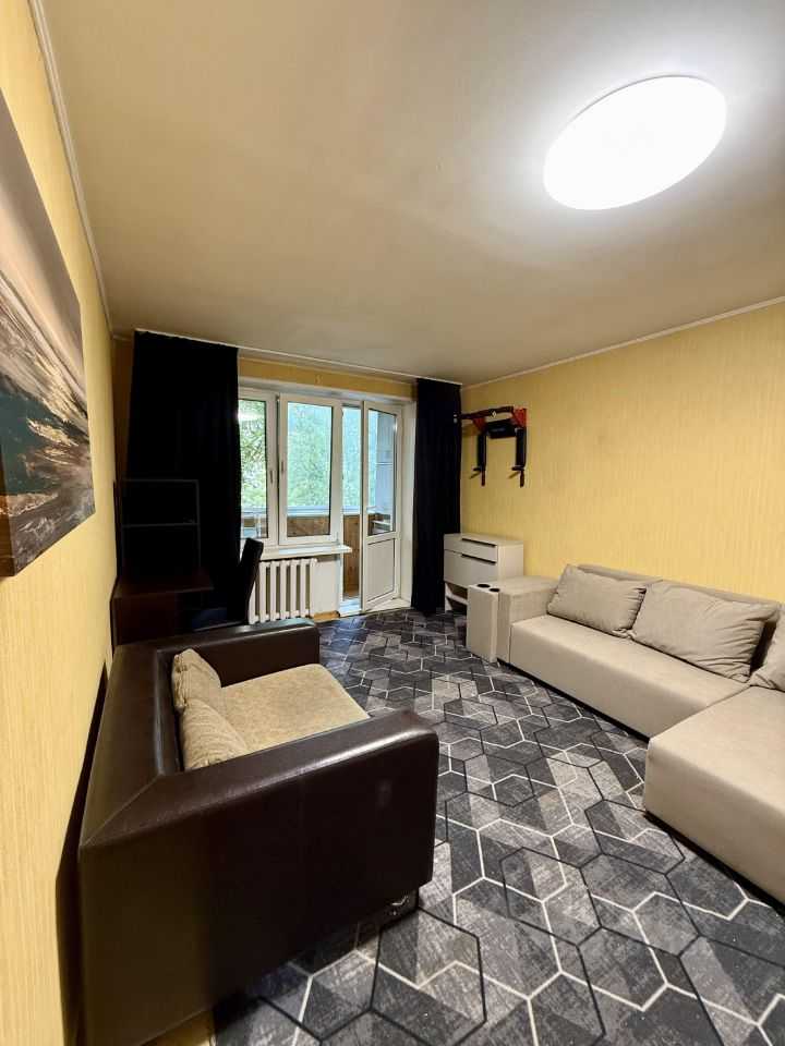 1-комнатная квартира, 35 м²