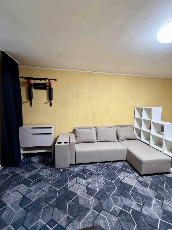 1-комнатная квартира, 35 м² — фотография 3