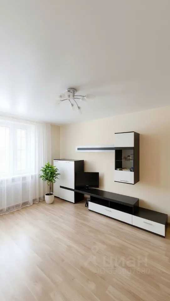 1-комнатная квартира, 35,2 м² — фотография 3