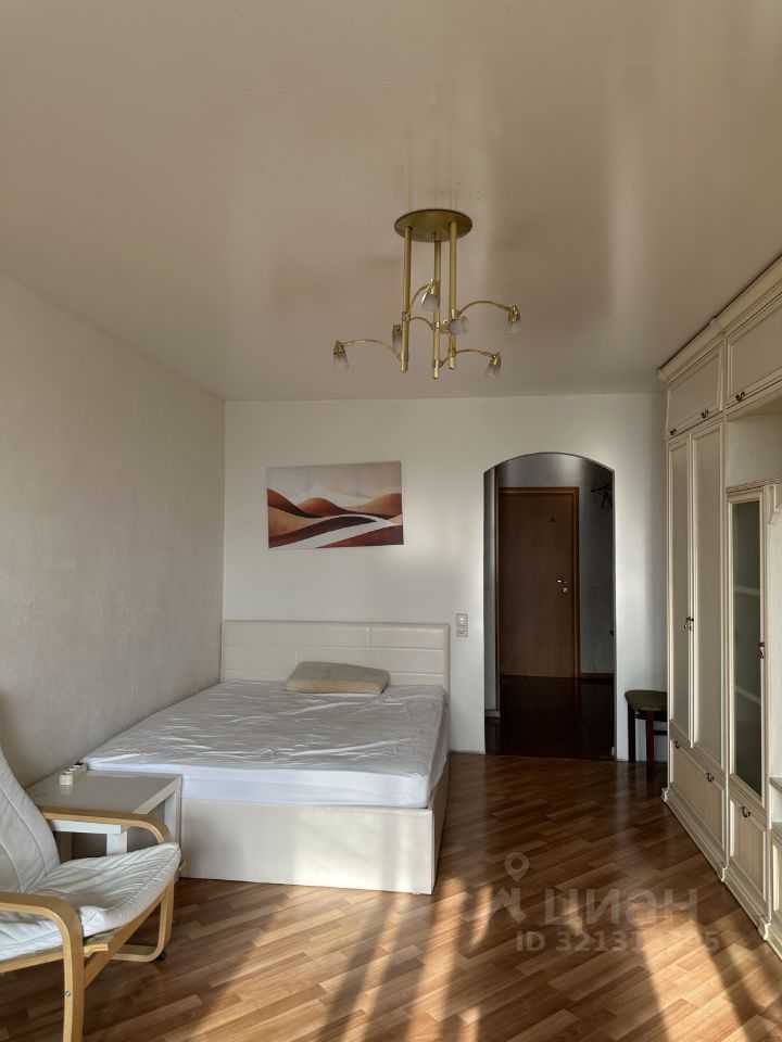 1-комнатная квартира, 43,8 м²