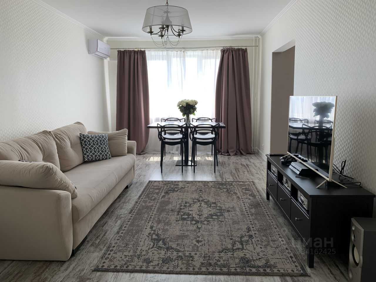 3-комнатная квартира, 83 м²