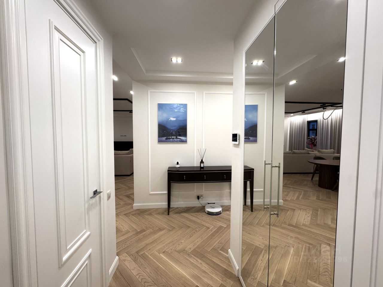 4-комнатная квартира, 124,3 м²