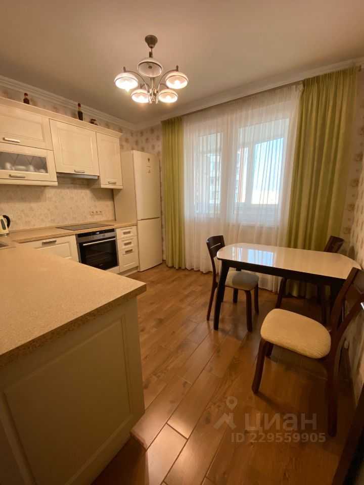 1-комнатная квартира, 41,5 м² — фотография 3