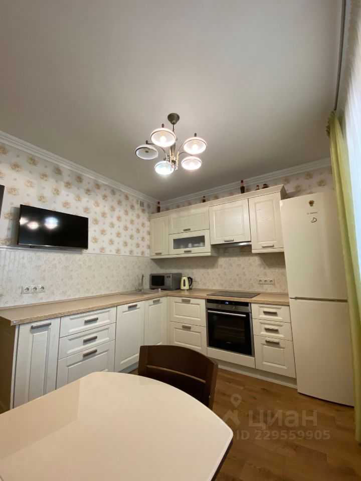 1-комнатная квартира, 41,5 м² — фотография 2