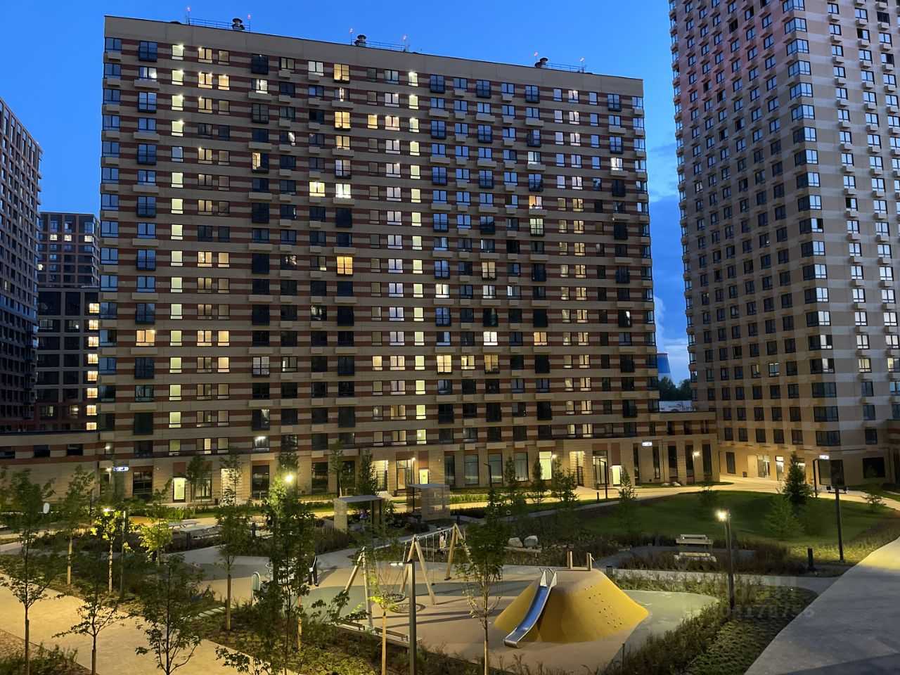 1-комнатная квартира, 21 м²