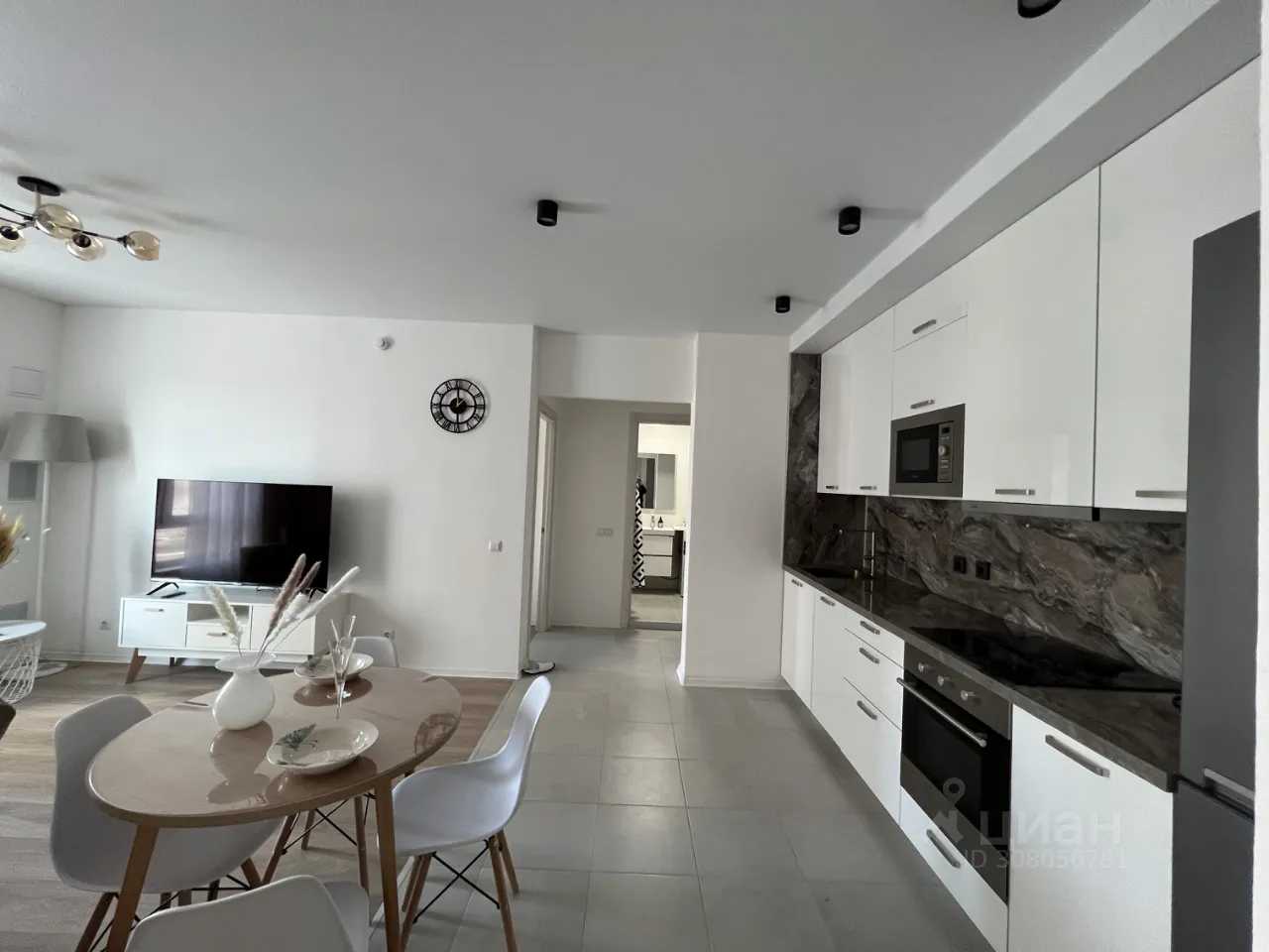 3-комнатная квартира, 56 м² — фотография 3