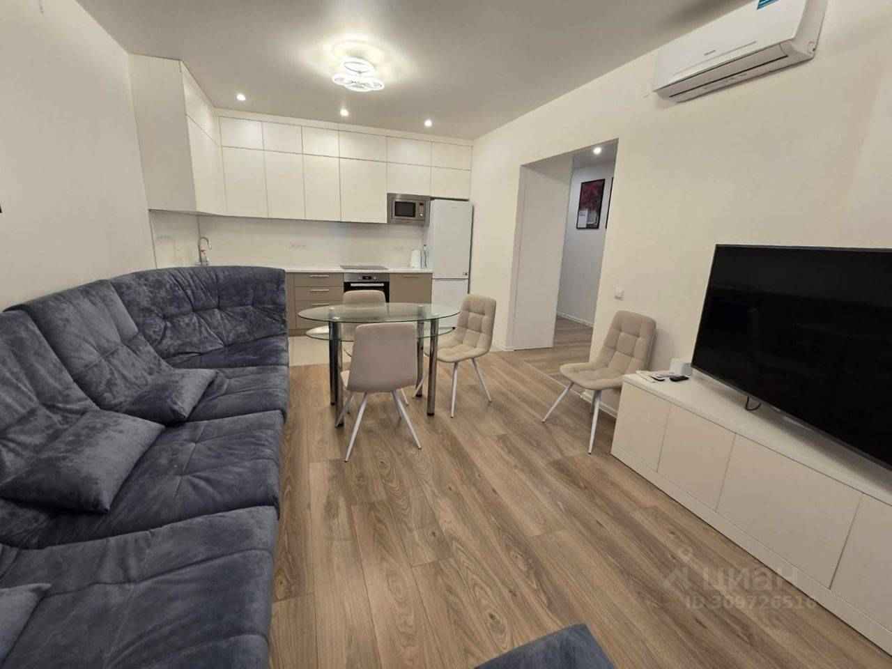 4-комнатная квартира, 108,2 м²